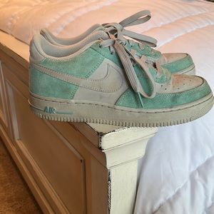 Nike Air Force 1 Teal